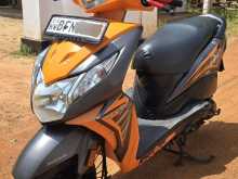 Honda Dio 110 On Light Low Mileage With Records 2017 Motorbike