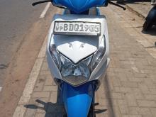 Honda Dio 110 2016 Motorbike