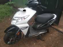 Honda Dio 110 2016 Motorbike