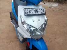 Honda Dio 110 2016 Motorbike