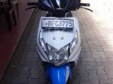 Honda Dio 110 2017 Motorbike