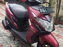 Honda Dio 110 DLX BKL 2025 Motorbike