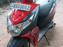 Honda Dio 110 One Light Switch Mode 2018 Motorbike