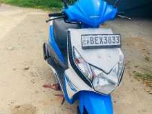 Honda Dio 110 2017 Motorbike