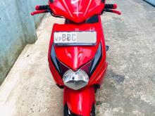 Honda Dio 110 2014 Motorbike