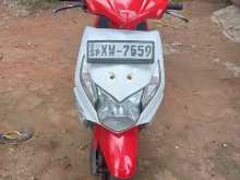 Honda Dio 110 2012 Motorbike