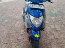 Honda Dio 2010 Motorbike
