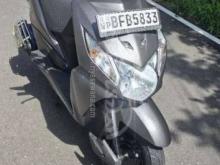 Honda Dio 2017 Motorbike