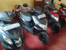 Honda Dio 2018 Motorbike