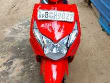 Honda Dio 2015 Motorbike