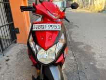 Honda Dio 2018 Motorbike