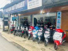 Honda Dio 2017 Motorbike
