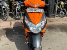Honda DIO 2017 Motorbike