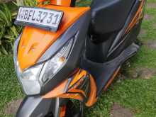 Honda Dio 2017 Motorbike
