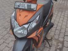 Honda Dio 2018 Motorbike