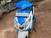 Honda Dio 2018 Motorbike