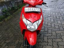 Honda Dio 2014 Motorbike