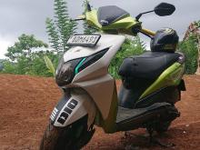 Honda Dio 2015 Motorbike