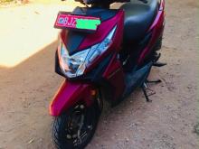 Honda Dio 2025 Motorbike