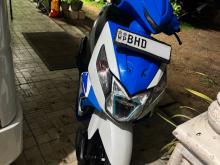 Honda Dio 2018 Motorbike