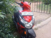 Honda Dio 2017 Motorbike