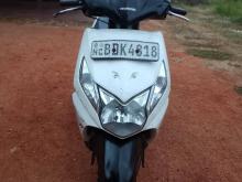 Honda Dio 2016 Motorbike