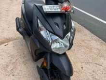 Honda Dio 2018 Motorbike