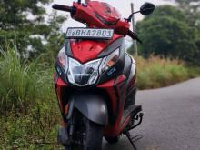 Honda Dio 2018 Motorbike
