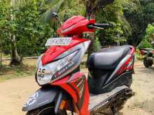 Honda DIO 2017 Motorbike