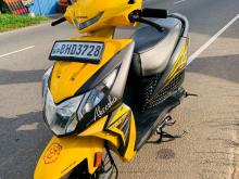 Honda DIO 2018 Motorbike