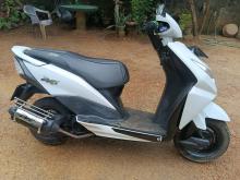 Honda Dio 2014 Motorbike