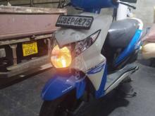 Honda DIO 2017 Motorbike