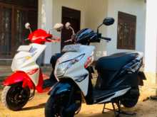 Honda Dio 2016 Motorbike