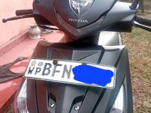 Honda Dio 2017 Motorbike