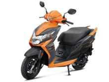 Honda Dio 2025 Motorbike