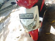Honda Dio 2015 Motorbike