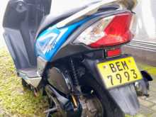 Honda Dio 2016 motorcycle