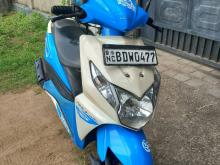 Honda Dio 2016 Motorbike