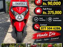 Honda Dio 2014 Motorbike
