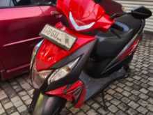 Honda DIO 2018 motorcycle