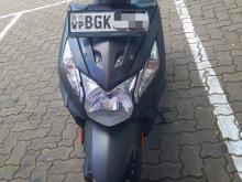 Honda Dio 2018 Motorbike