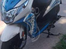Honda Dio 2018 Motorbike