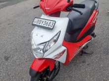 Honda Dio 2016 Motorbike