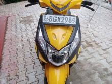 Honda Dio 2018 Motorbike