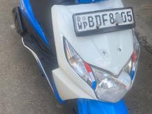 Honda Dio 2016 Motorbike