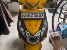 Honda Dio 2018 Motorbike