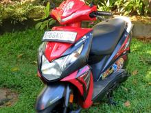 Honda Dio 2018 Motorbike