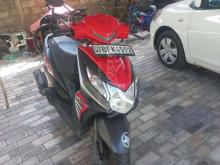 Honda Dio 2017 Motorbike