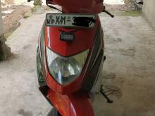 Honda Dio 2012 Motorbike