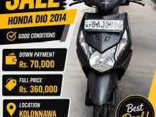Honda Dio 2014 Motorbike